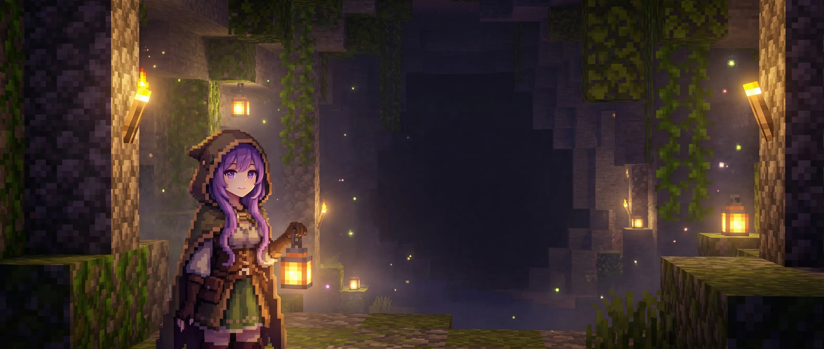 Minecraft Background