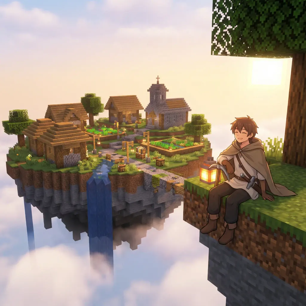 Улучшенная ванилла FaithCraft